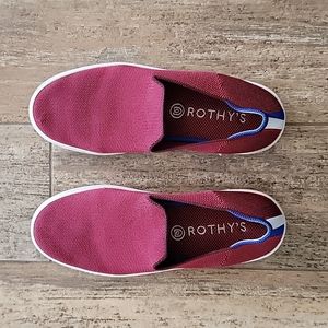Rothy's Sneaker Size 7 Garnet